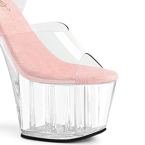 Clear Platform Heels for Pole Dancing, Competition, and Nightlife - Picture 5 of 5